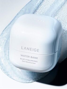 LANEIGE Water Bank Blue Hyaluronic Gel Moisturizer - Blue & White